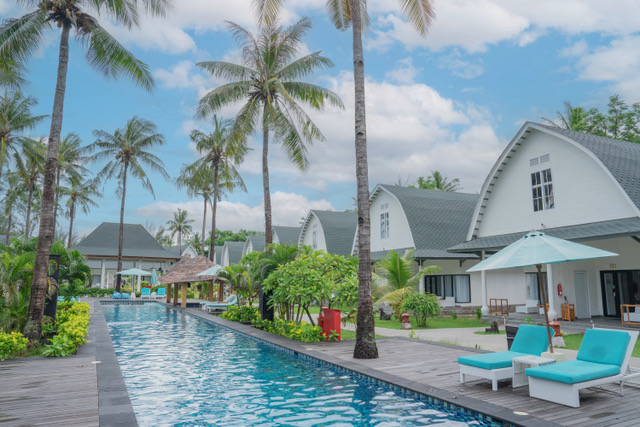 Jambuluwuk Oceano Resort-Gili Trawangan
